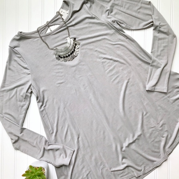 Last 1! Bamboo open back top - Picture 3 of 5