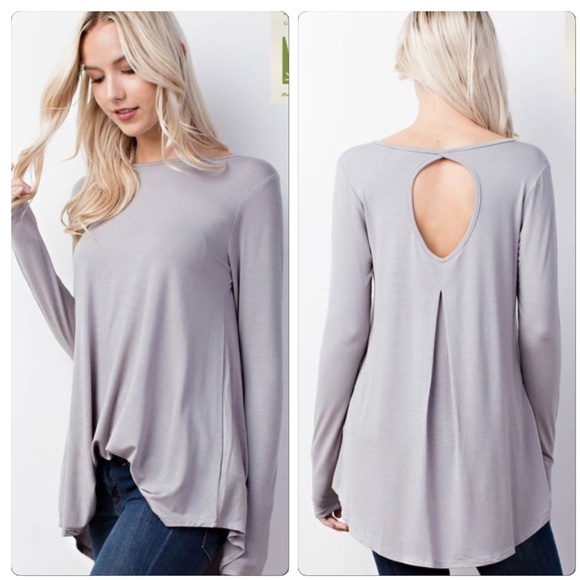 Last 1! Bamboo open back top - Picture 5 of 5