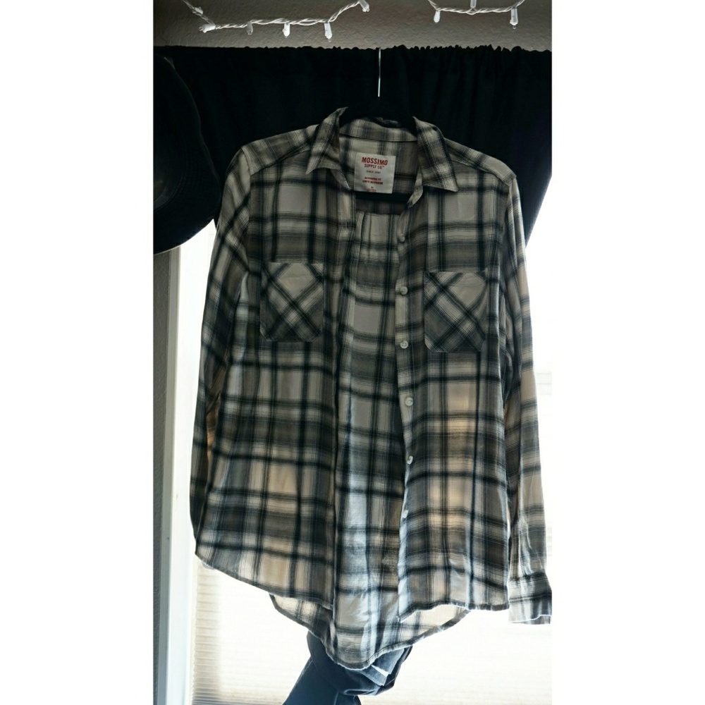 Mossimo boyfriend fit flannel