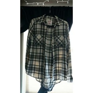 Mossimo boyfriend fit flannel