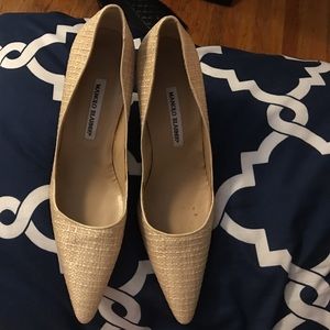 Manolo Blahnik heels