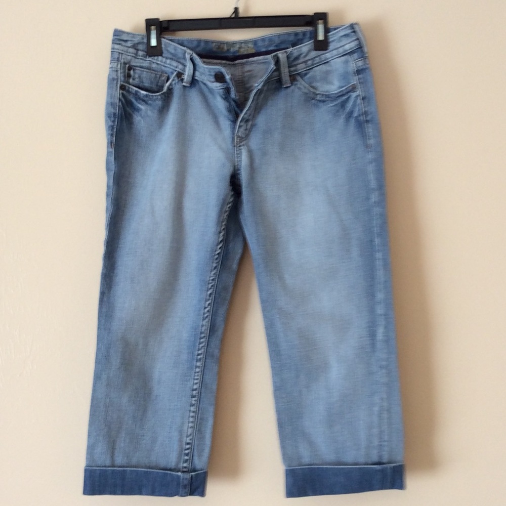 Express cropped jeans