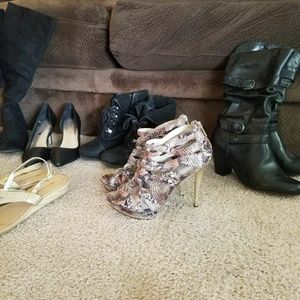 Random shoes Jennifer Lopez, Madden girl Nike +
