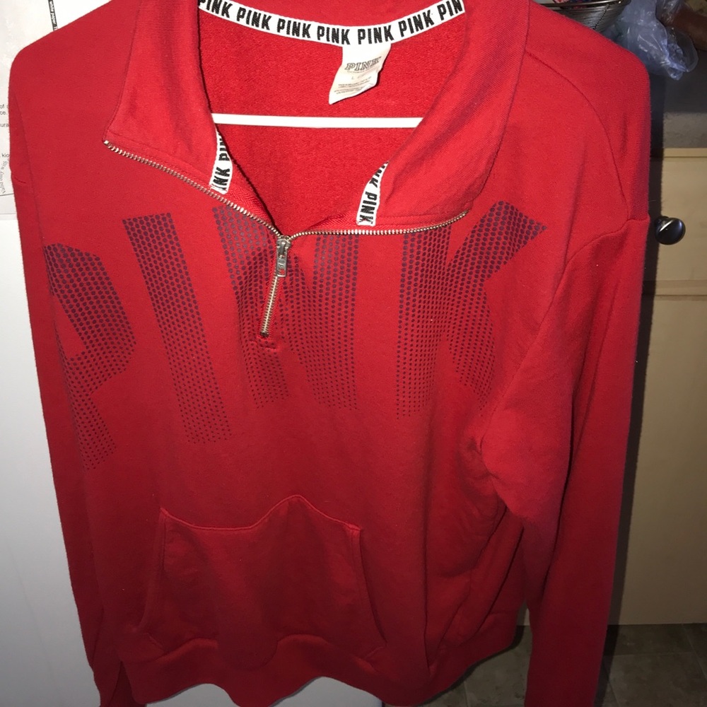 Victoria Secret Pink 1/4 Zip Up