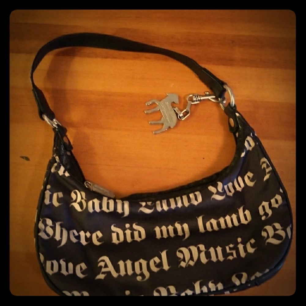 Rare Vintage L.A.M.B. mini-bag, GUC