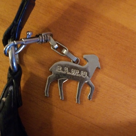 Rare Vintage L.A.M.B. mini-bag, GUC - Picture 3 of 6