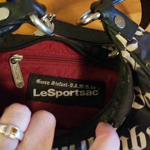 Rare Vintage L.A.M.B. mini-bag, GUC - Picture 5 of 6