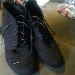 American eagle ankle boots