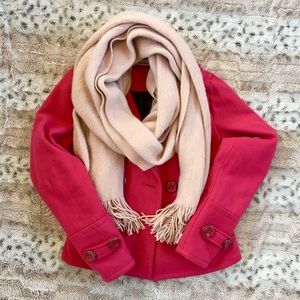 Beautiful DKNY pea coat