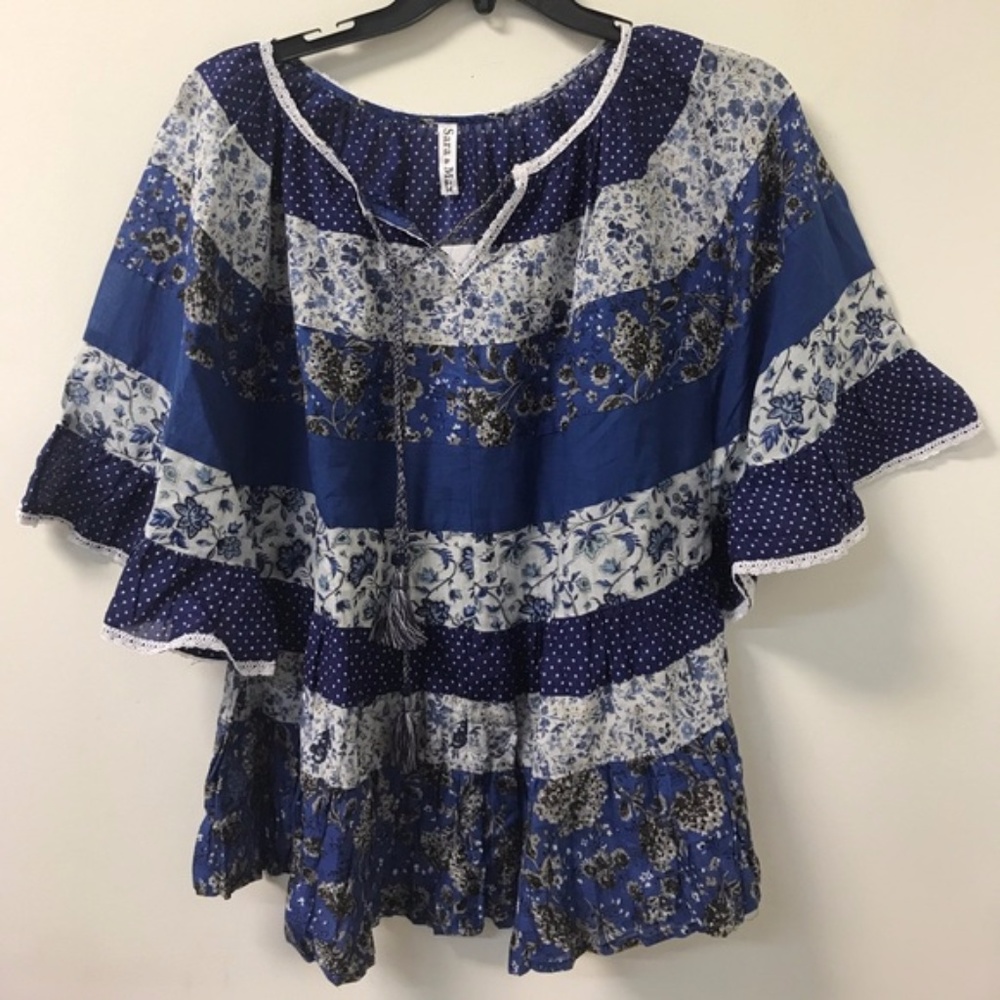 Pretty Blue Top, NWT -Brand New! Discount w bundle