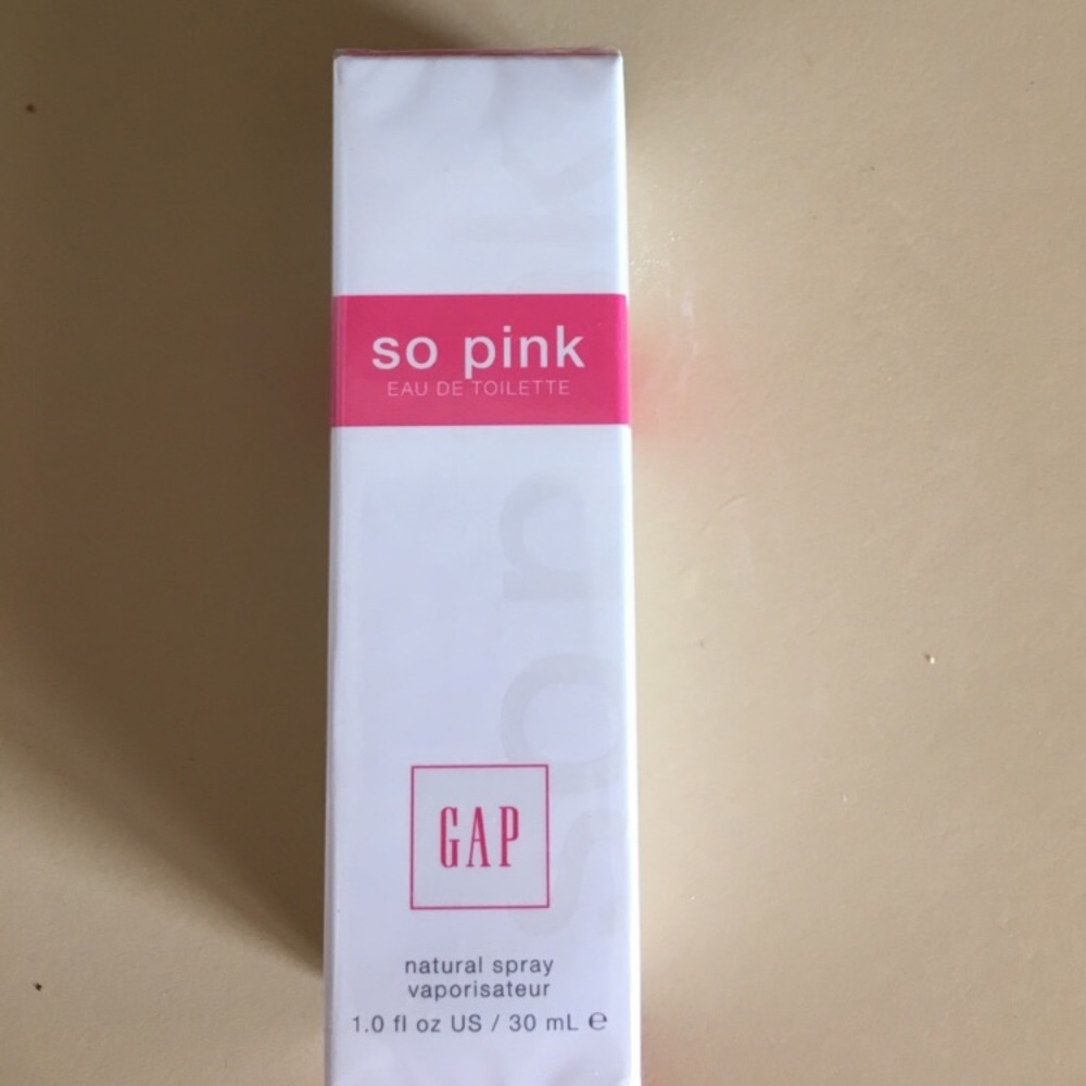 GAP SO PINK EAU DE TOILETTE NATURAL SPRAY 30ml NEW