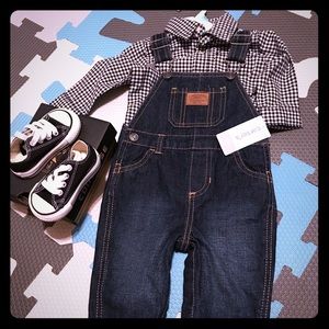 Carters overall set size 6 months