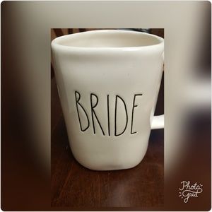 Rae Dunn BRIDE mug