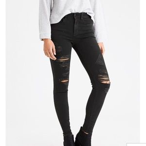 American Eagle Hi-Rise Jegging