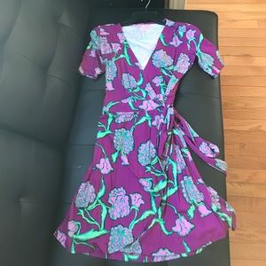 Lilly Pulitzer wrap dress
