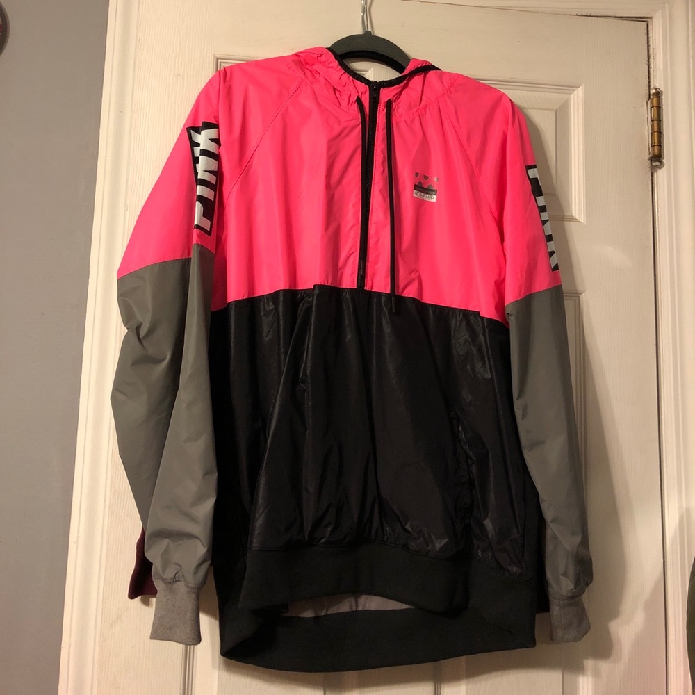 Pink by Victoria’s Secret Hardly-Worn Windbreaker