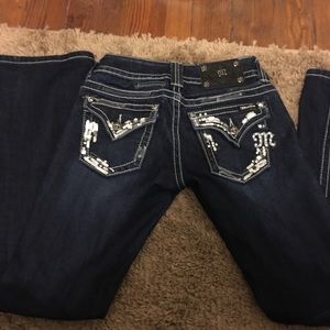 Gently work miss me jeans size 26