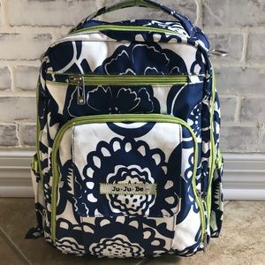 JuJuBe be right back backpack  diaper bag