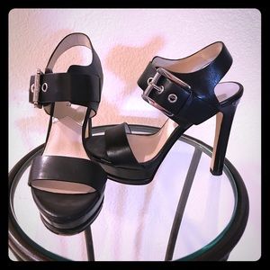 Michael Kors platform heels