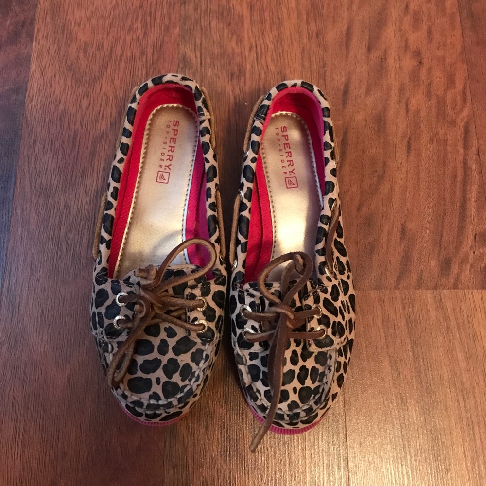 🌹Lil Girls Sherry Top-sider shoes🌹