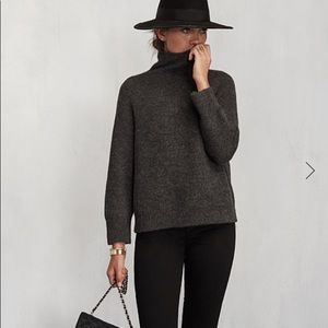Reformation Abbey Sweater Grey