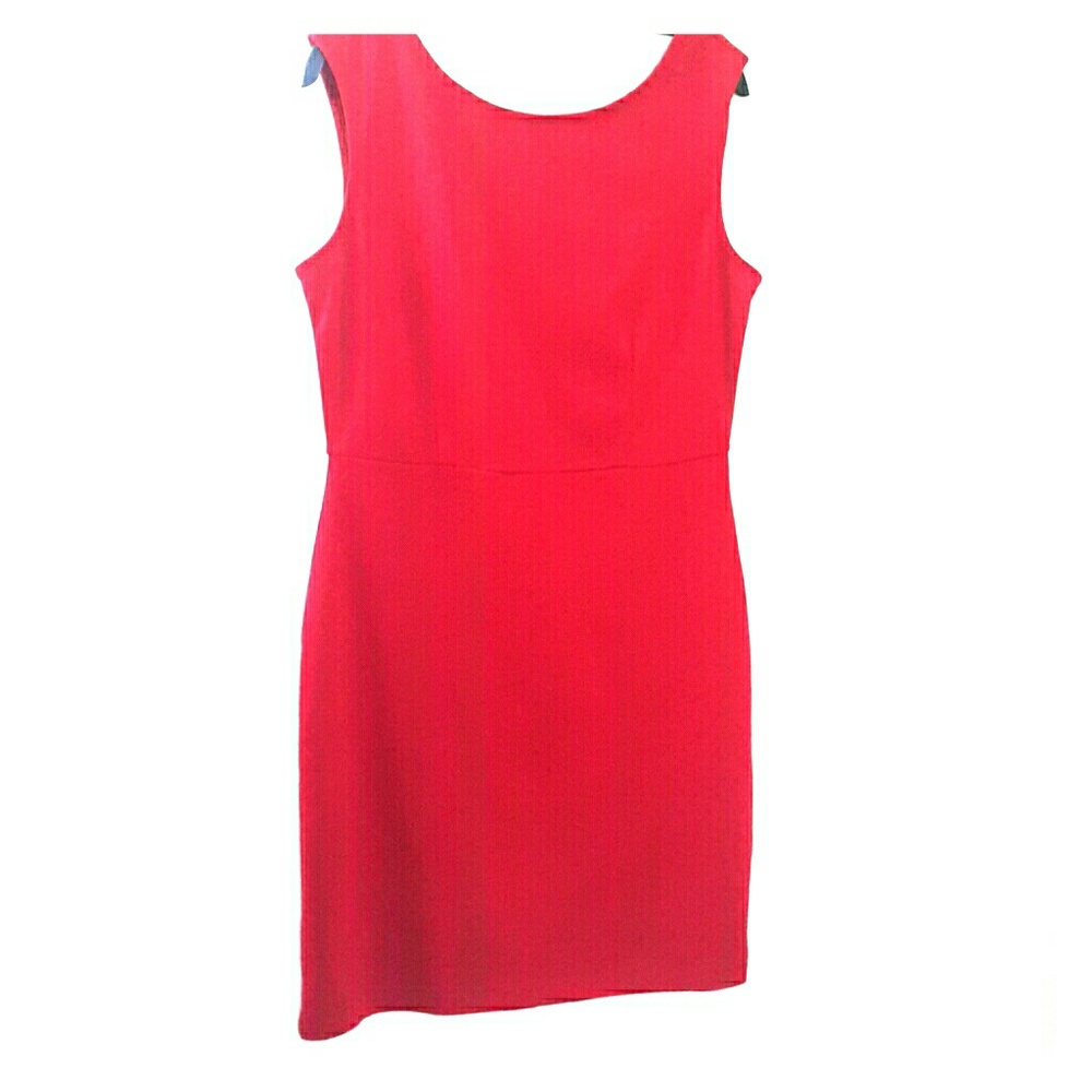 Forever 21 red bodycon dress