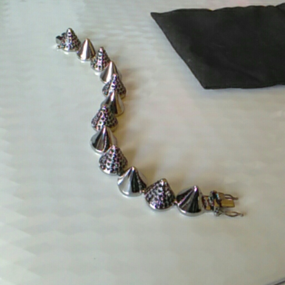 Eddie Borgo Cone Stud Bracelet