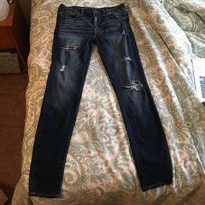 American eagle super stretch jeggings