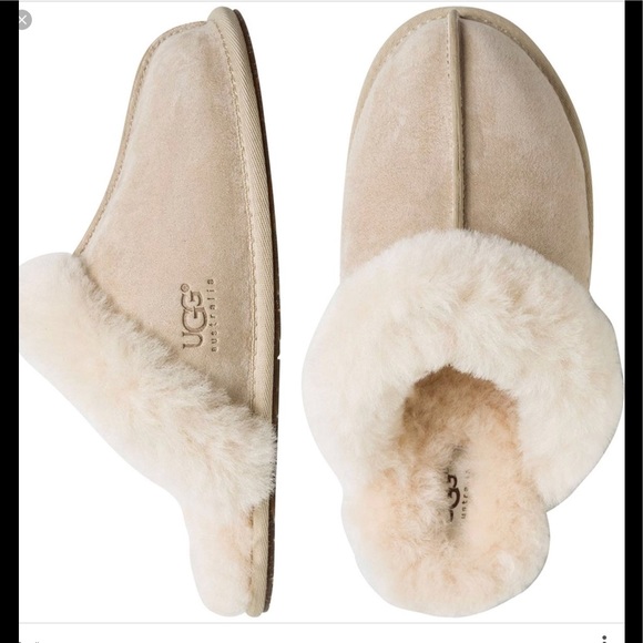 UGG Shoes - Ugg Pure Wool Suede slippers NWOT