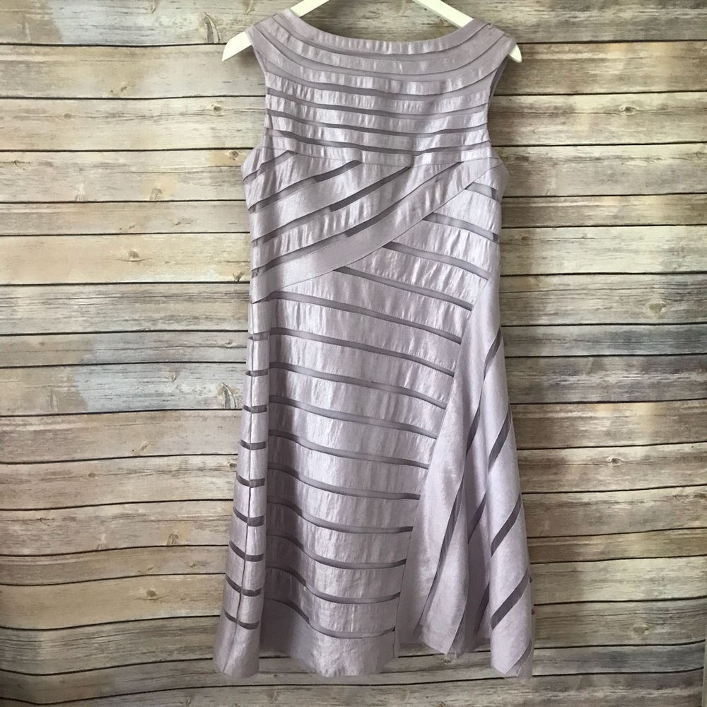 Lavender Adrianna Papell dress