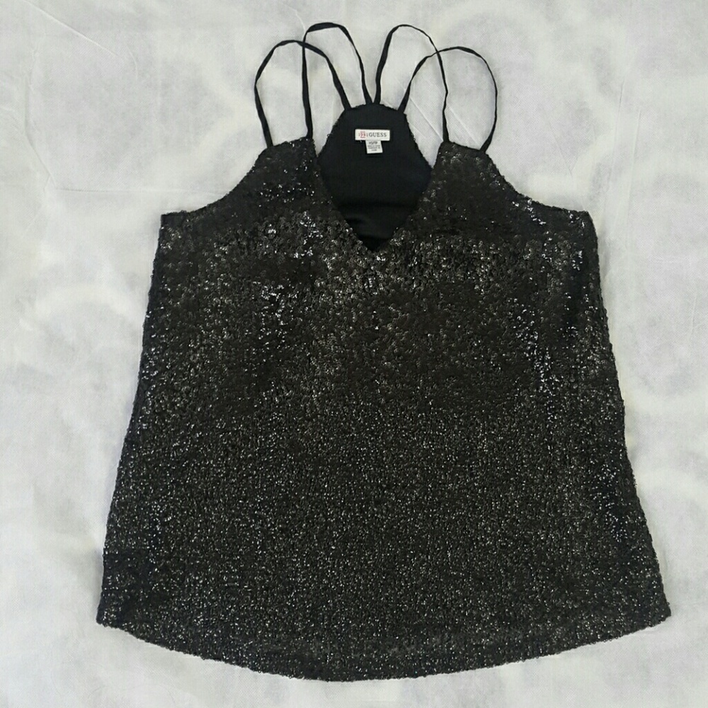 Guess sequin top - Picture 3 of 7