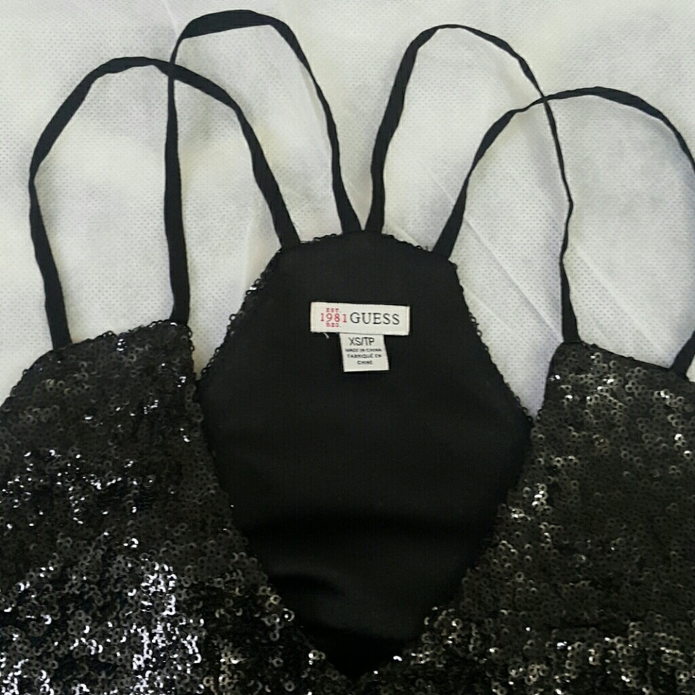 Guess sequin top - Picture 4 of 7