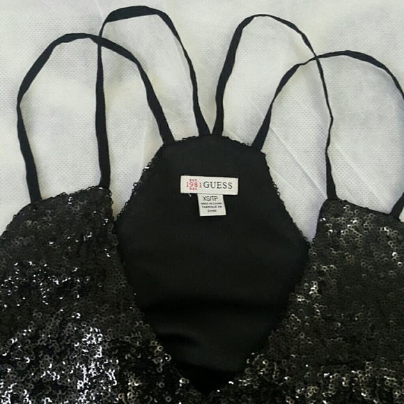 Guess sequin top - Picture 4 of 7