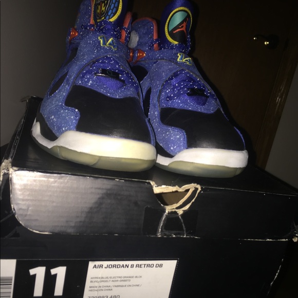 Jordan 8 Doernbecher Custom - Picture 2 of 6