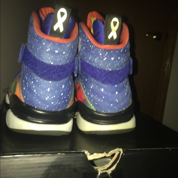 Jordan 8 Doernbecher Custom - Picture 3 of 6