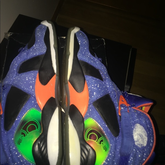 Jordan 8 Doernbecher Custom - Picture 4 of 6