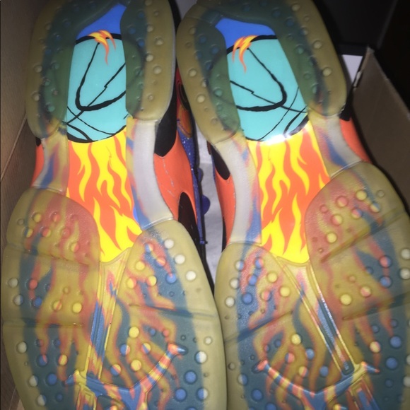 Jordan 8 Doernbecher Custom - Picture 5 of 6