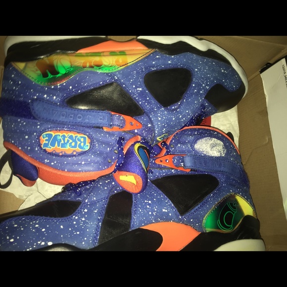 Jordan 8 Doernbecher Custom - Picture 6 of 6