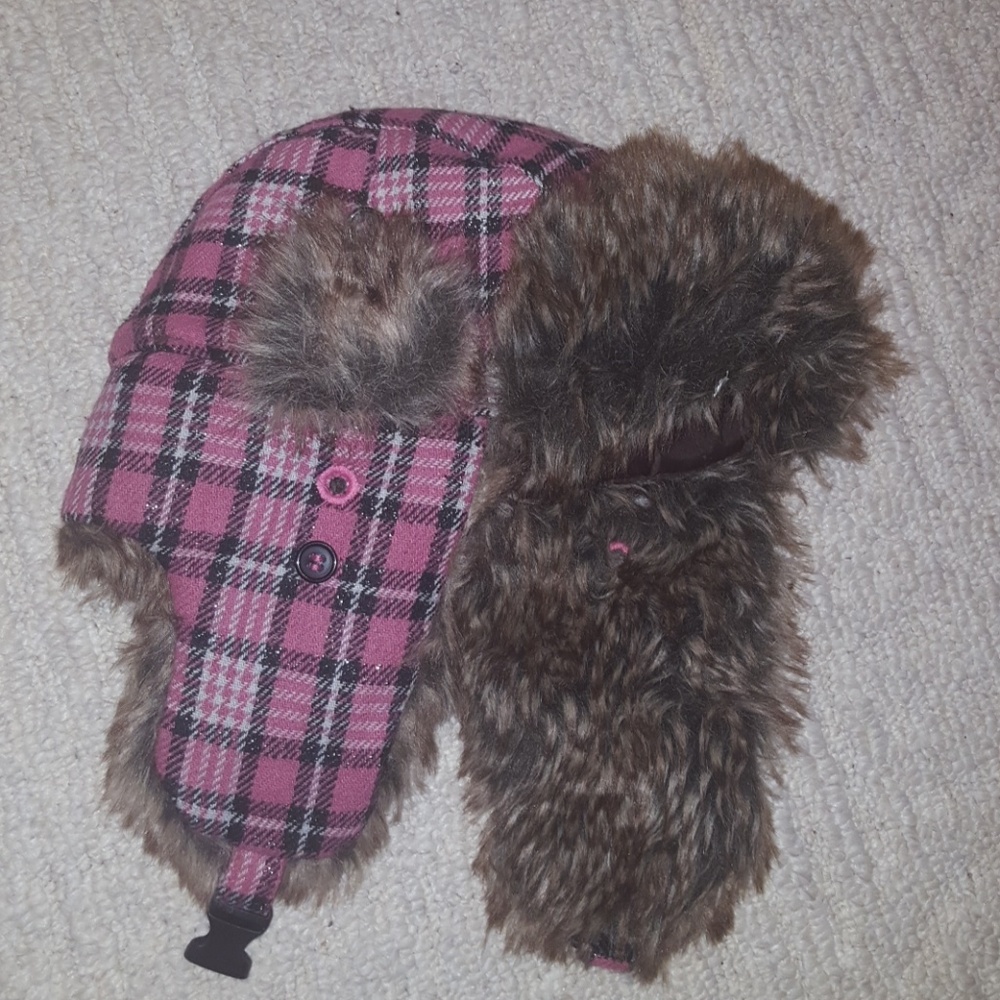 Winter hat with ear flaps