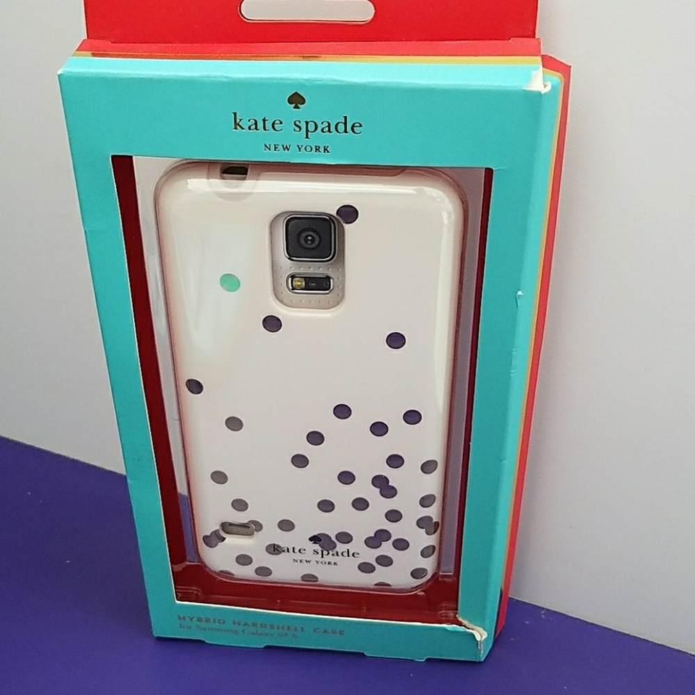 Kate Spade Hybrid Hardshell Samsung Galaxy S5