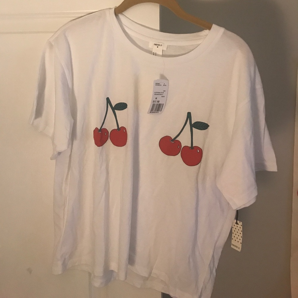 Forever 21 Cherry top