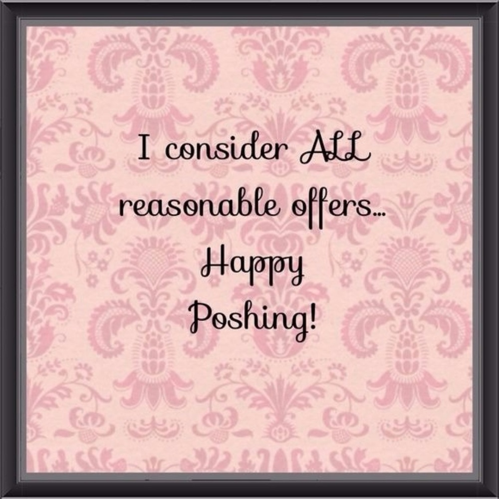 Happy Poshing!