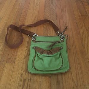 Great Cross Body Bag lots of pockets