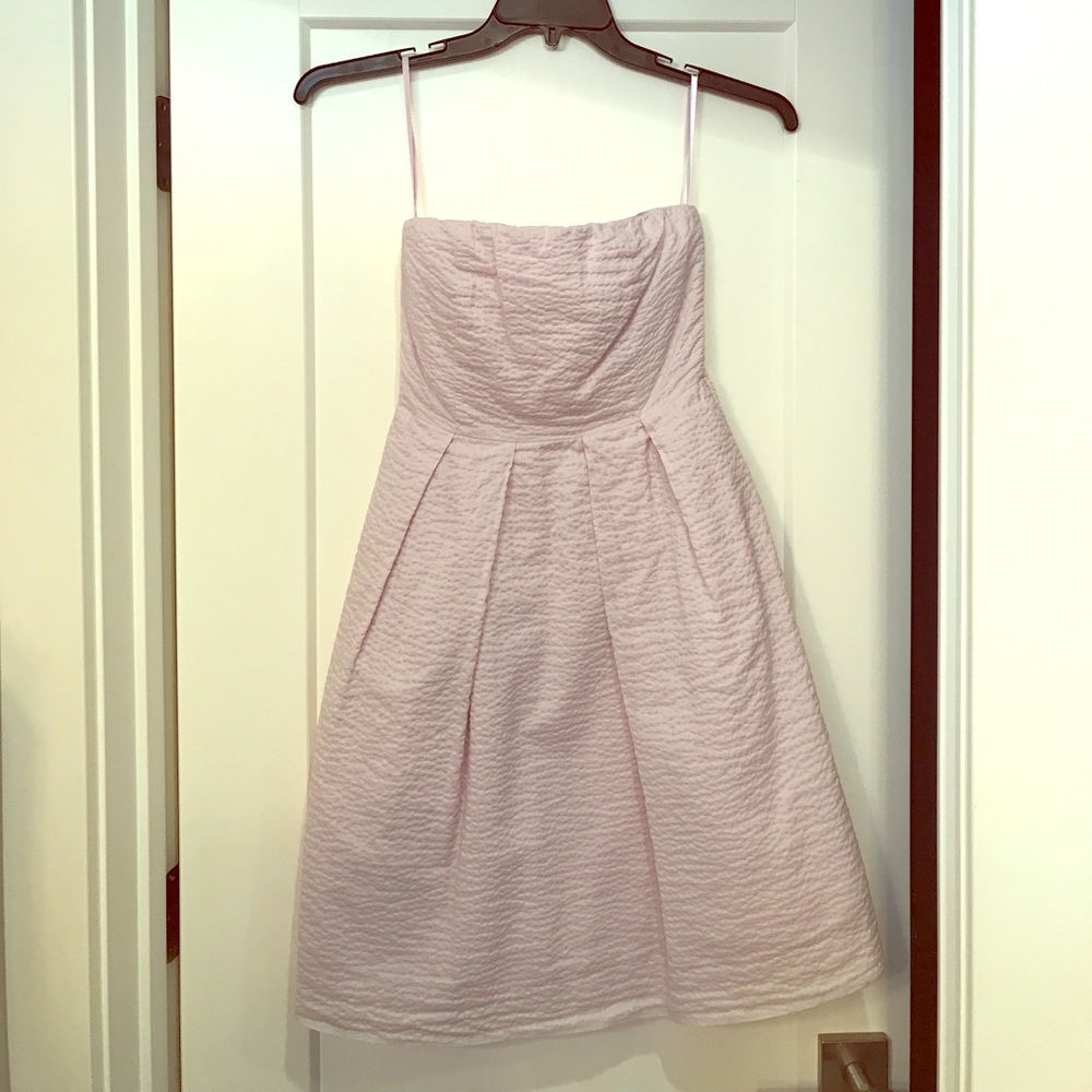 JCrew strapless sundress