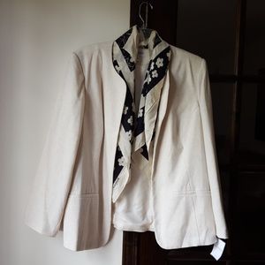 Sag Harbor tan blazer