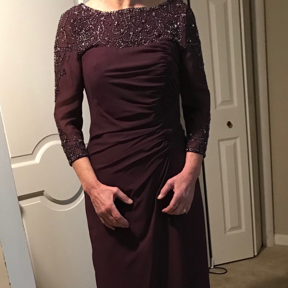 Long gown