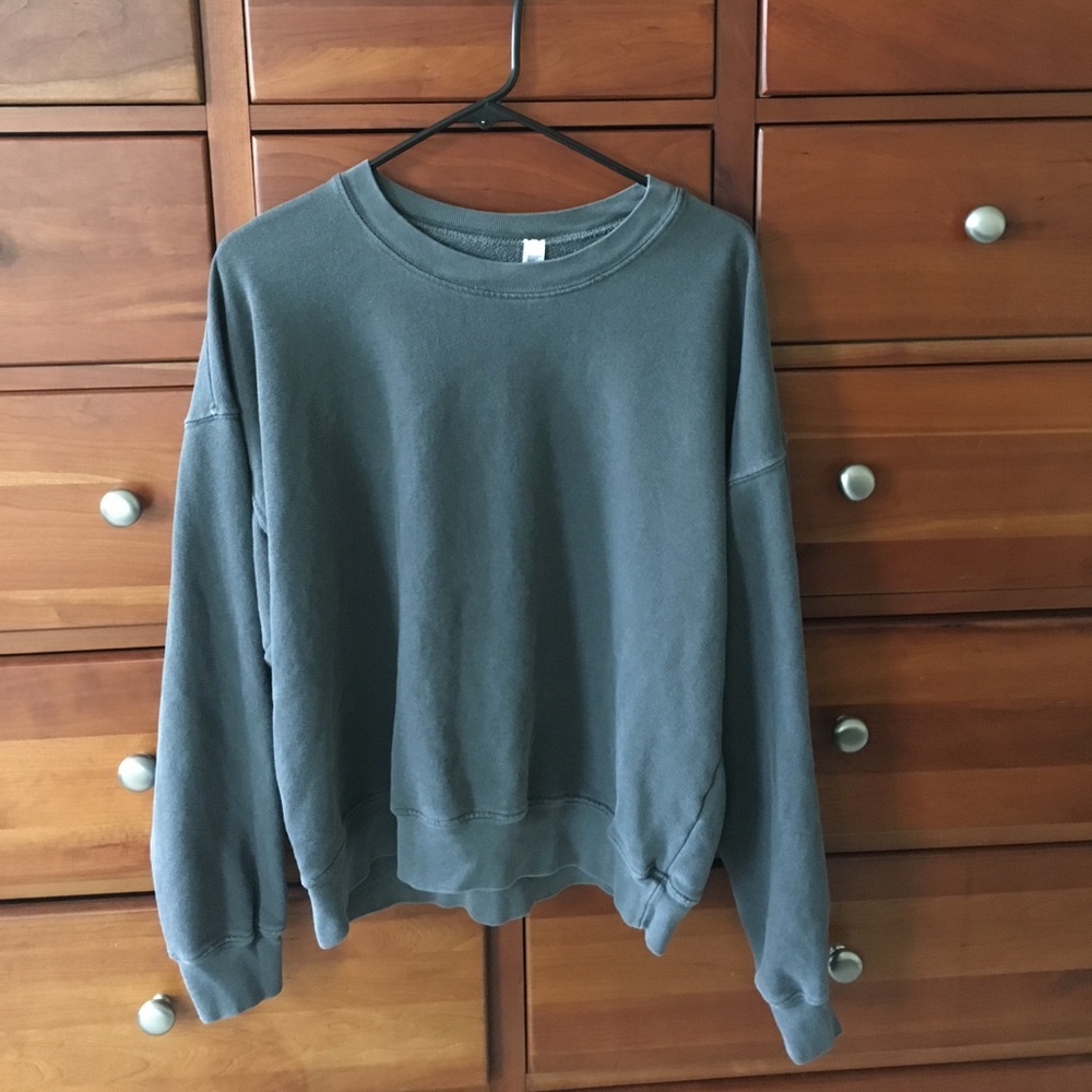 French Terry Pullover