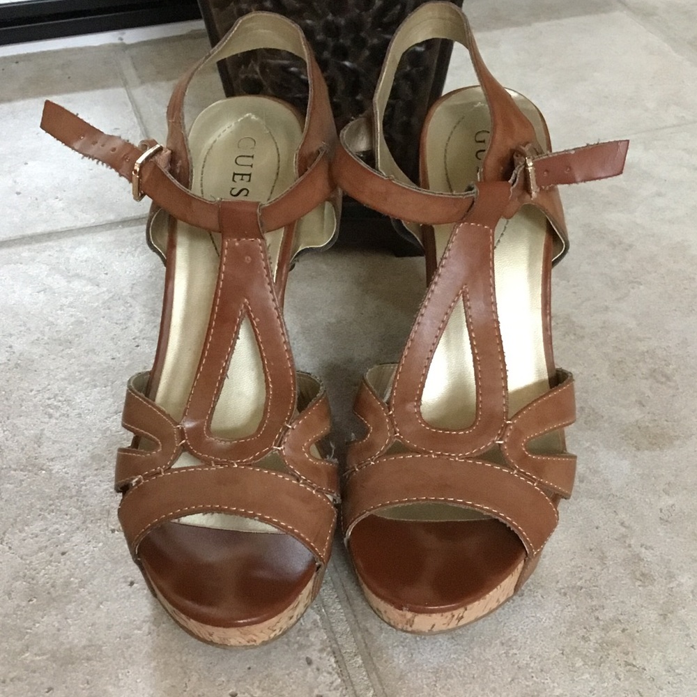 Guess strappy sandals