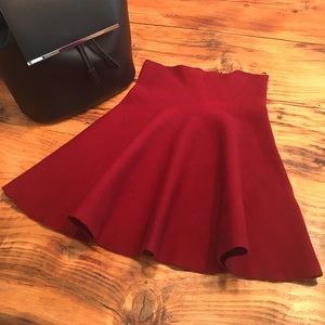 Zara knit skirt