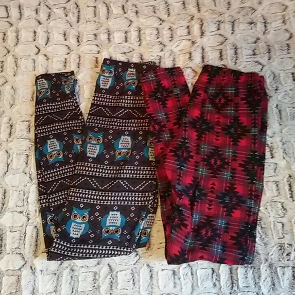 Fleece-lined legging bundle